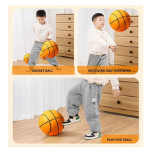 Load image into Gallery viewer, Silent Hoops Basketball™ - Grooved Silent Basketball
