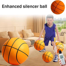 Load image into Gallery viewer, Silent Hoops Basketball™ - Grooved Silent Basketball
