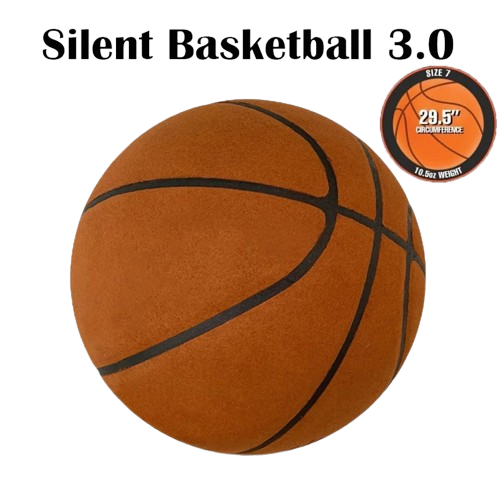 Silent Hoops Basketball™ - Grooved Silent Basketball